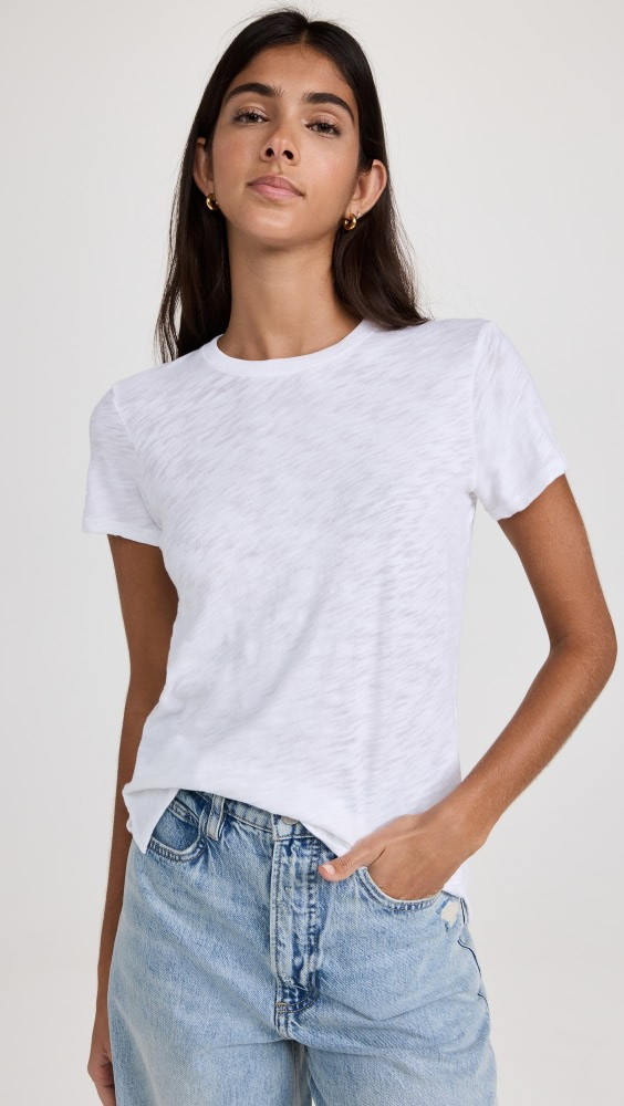 ATM Anthony Thomas Melillo Schoolboy Crew | Shopbop | Shopbop