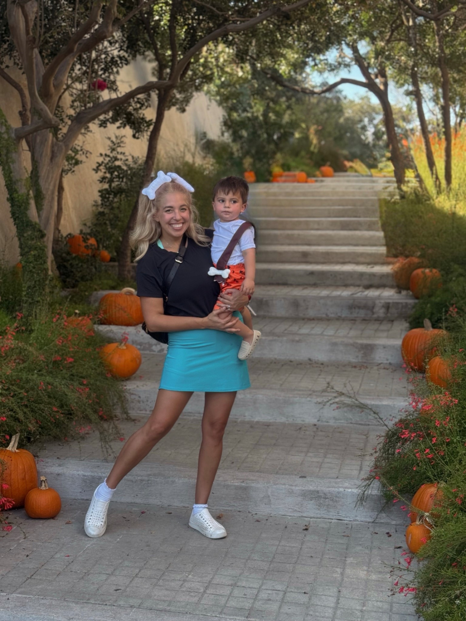 Pebbles and Bam Bam Halloween Costume 

#LTKSeasonal #LTKHalloween