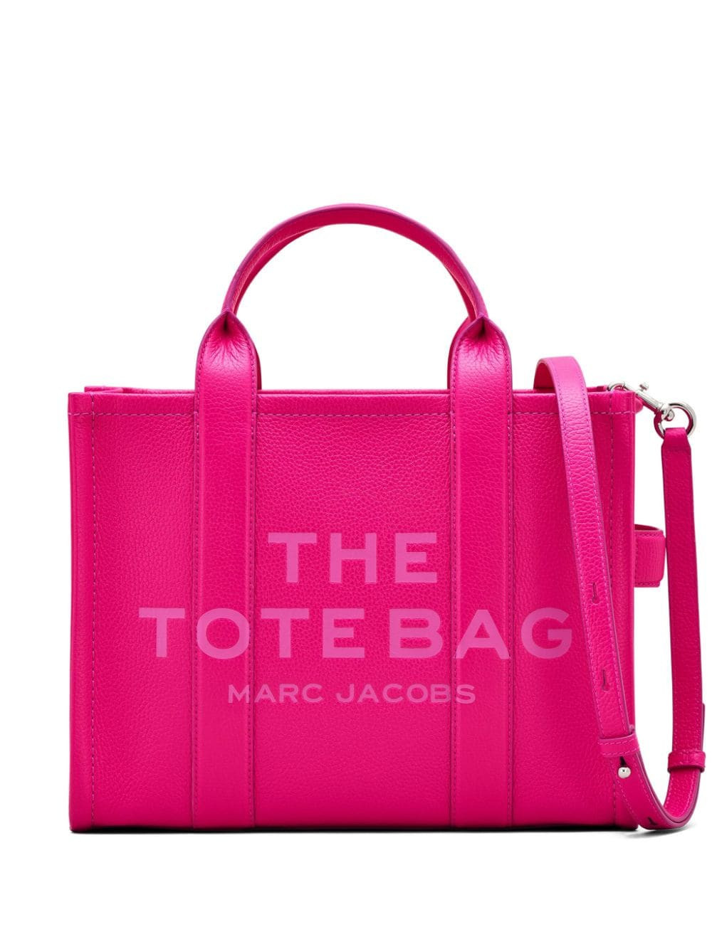 Marc Jacobs The Medium Leather Tote bag - Pink | Farfetch Global