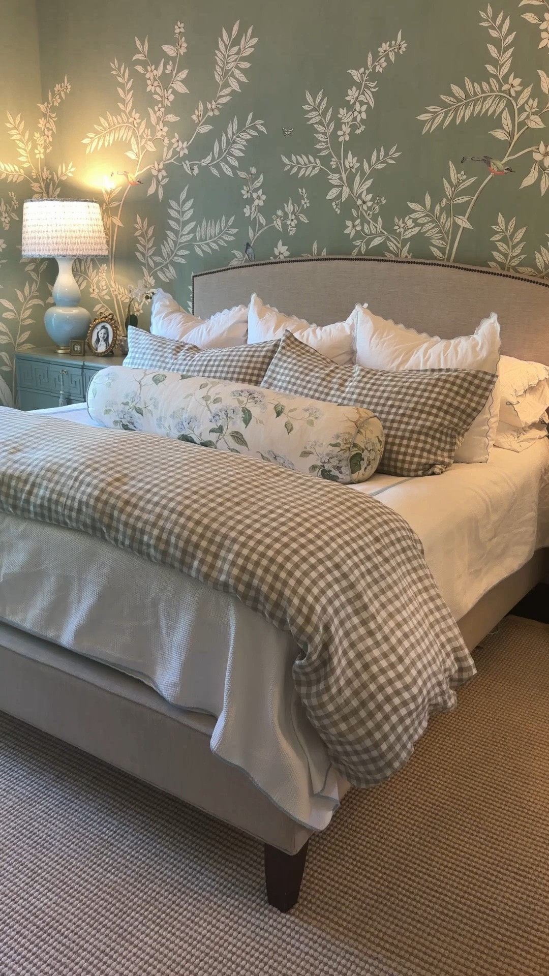 @Quince bedding for our primary bedroom!