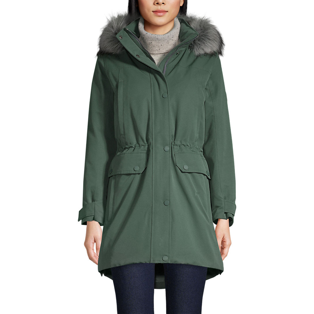 Women's Expedition Down Waterproof Winter Parka | Lands' End (US)