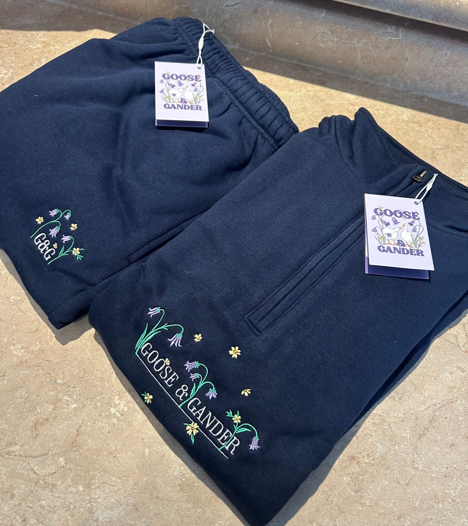 Goose and gander ‘Bluebell’ set NAVY 

#LTKtravel #LTKplussize #LTKcanada