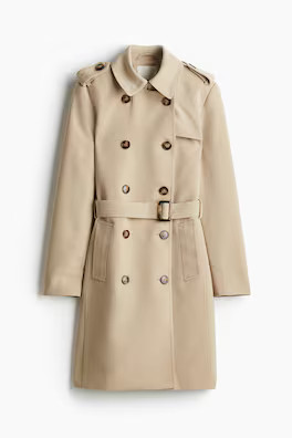Knee-Length Trench Coat | H&M (US + CA)