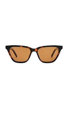 Le Specs Unfaithful Sunlgasses in Tort & Brown Mono Polarized from Revolve.com | Revolve Clothing (Global)