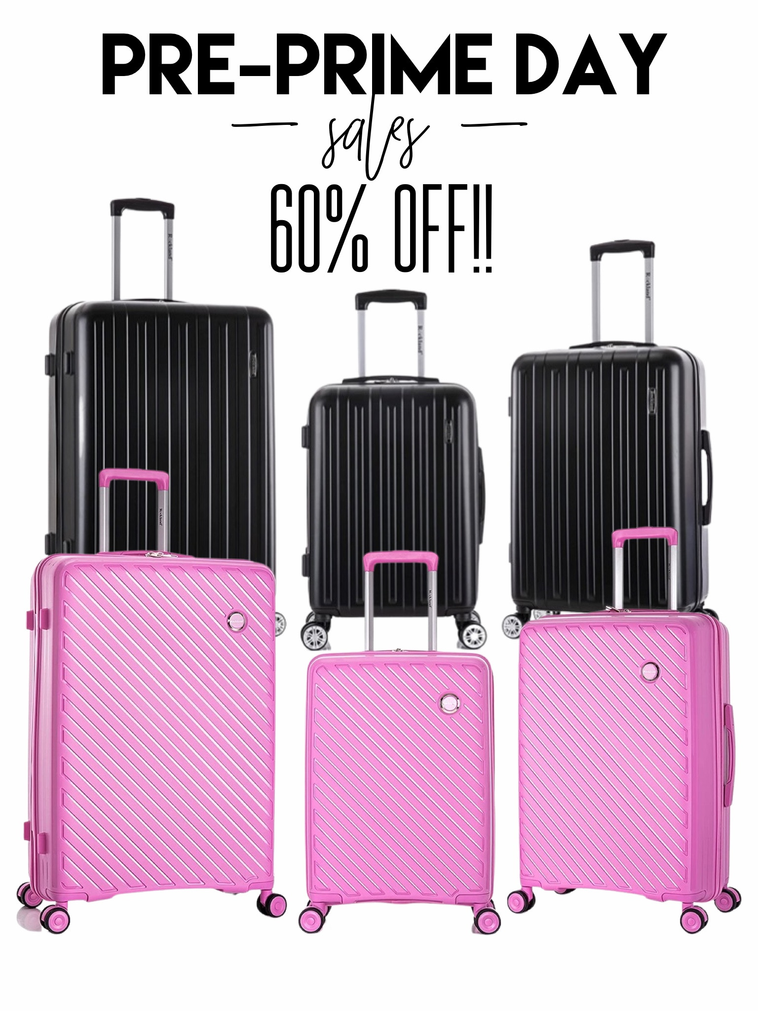 Luggage 50% off travel set prime day 

#LTKsalealert #LTKxPrimeDay #LTKunder100