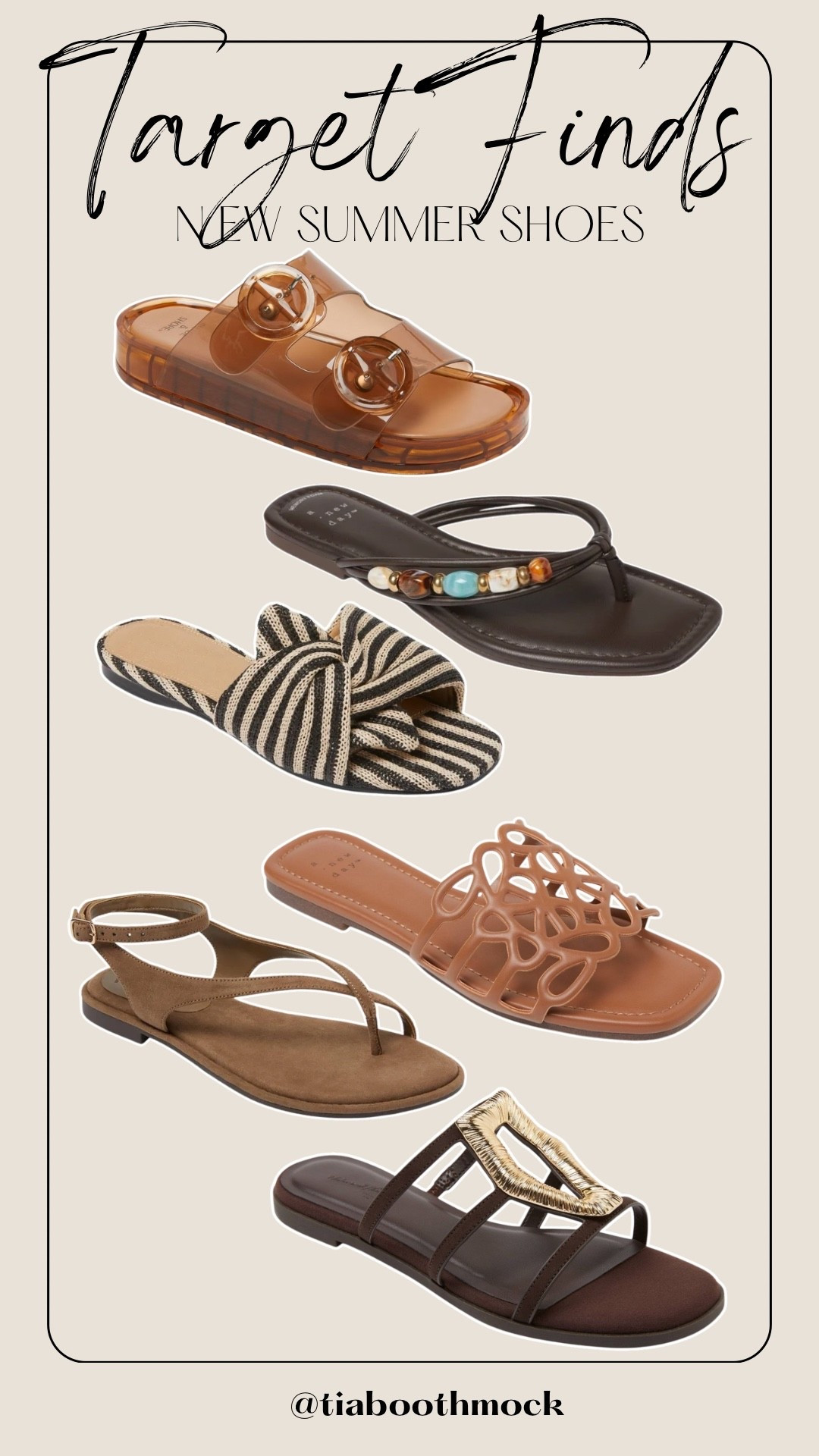 @Target shoes right now are soooo good! Lots of designer look for less 

#LTKootd #LTKFestival #LTKmomlife