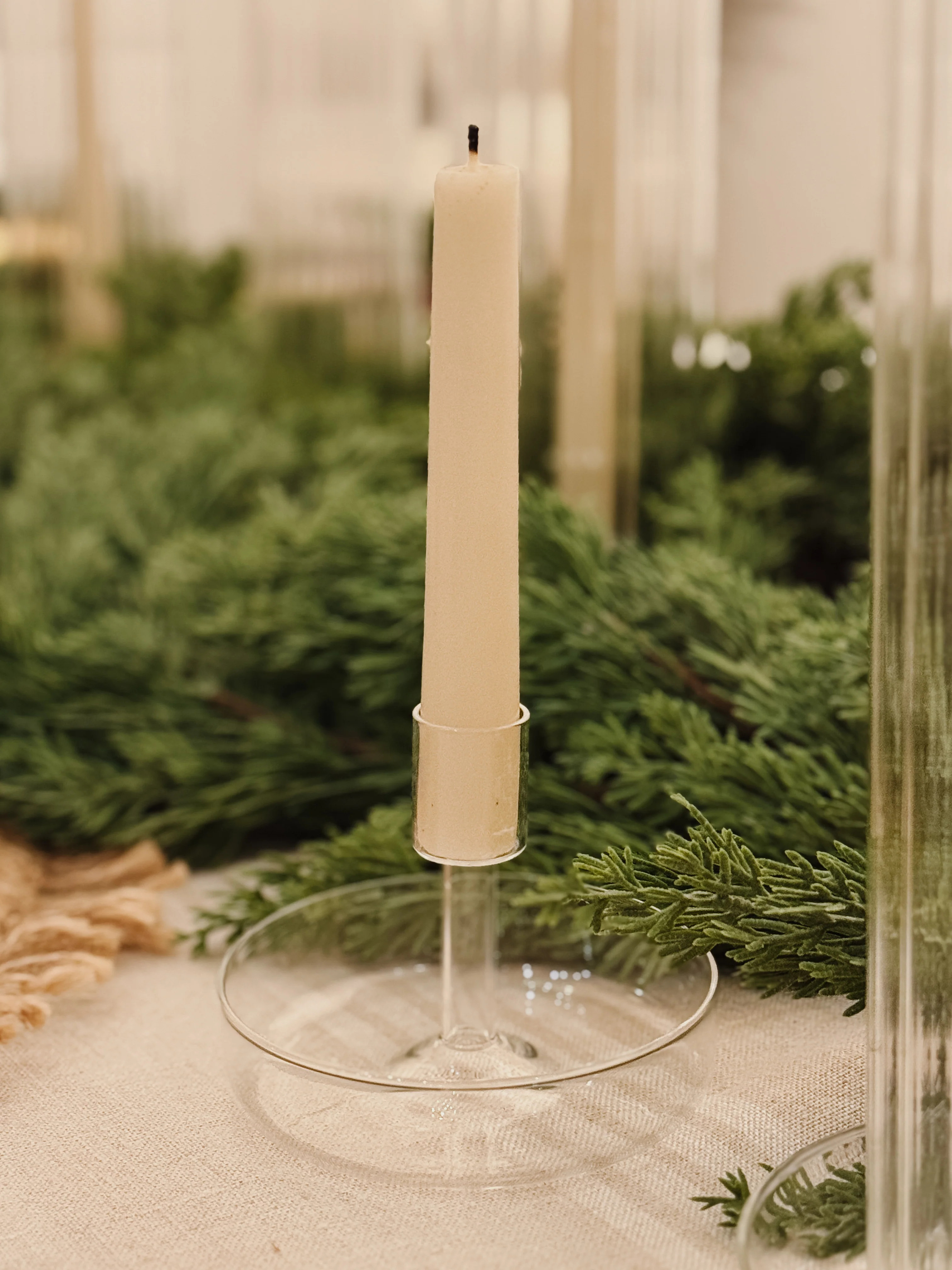 Audry Candle Holder | Cottage and Key