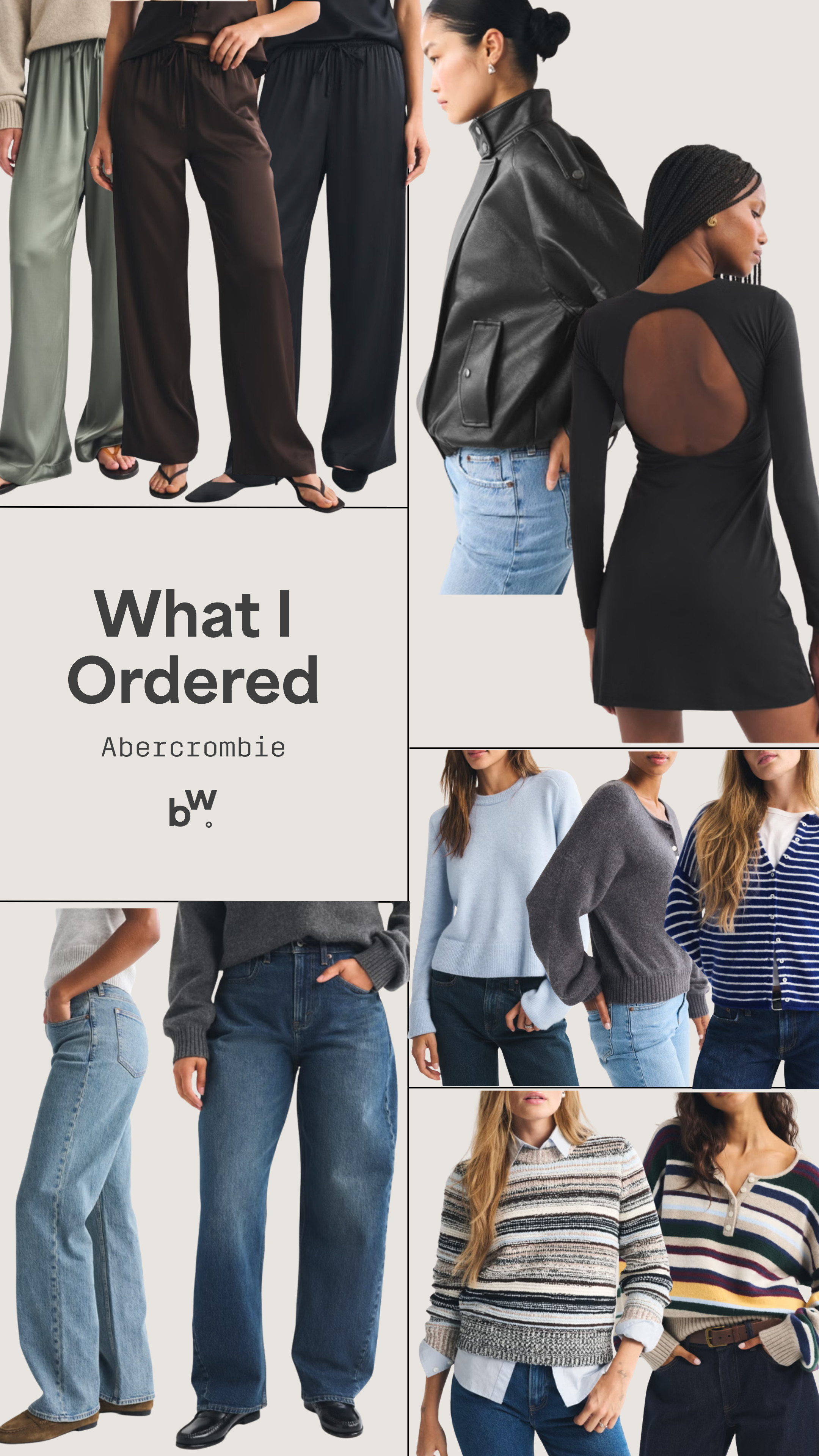 My latest abercrombie order is giving FALL vibes! The striped sweaters are already going so fast!

fall fashion, fall outfits, abercrombie, mid size fall outfits, mid size jeans, jeans outfits for fall 

 #LTKootd #LTKMidsize