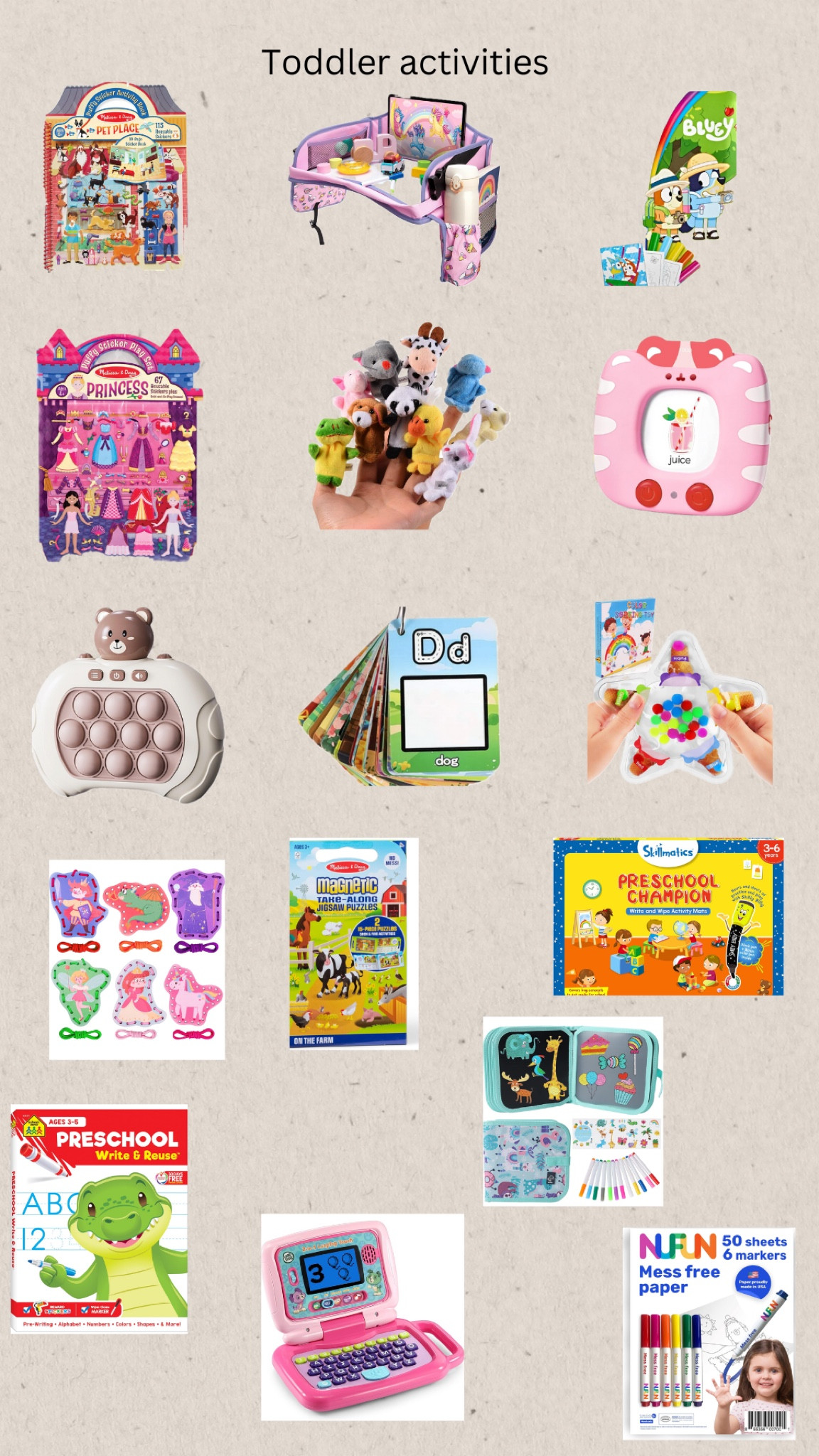 Toddler activities to avoid a iPad 

#toddler #toddleractivity #nomoretv #toddlertoys #busybook #stickers 

#LTKFindsUnder50 #LTKGiftGuide #LTKKids