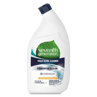 Seventh Generation Toilet Bowl Cleaner Emerald Cypress & Fir - 32oz | Target