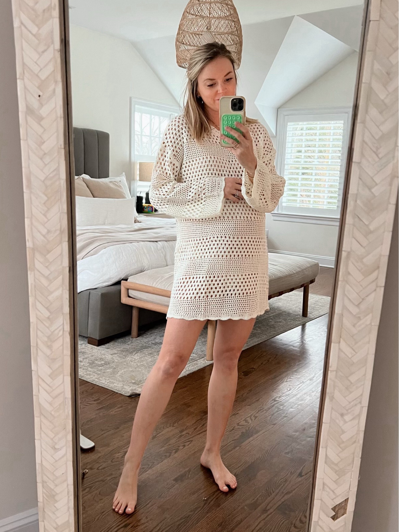 Amazon swim coverup, sized up to the medium when pregnant 

Vacation, beach, pool

#LTKSeasonal #LTKFindsUnder50 #LTKSwim