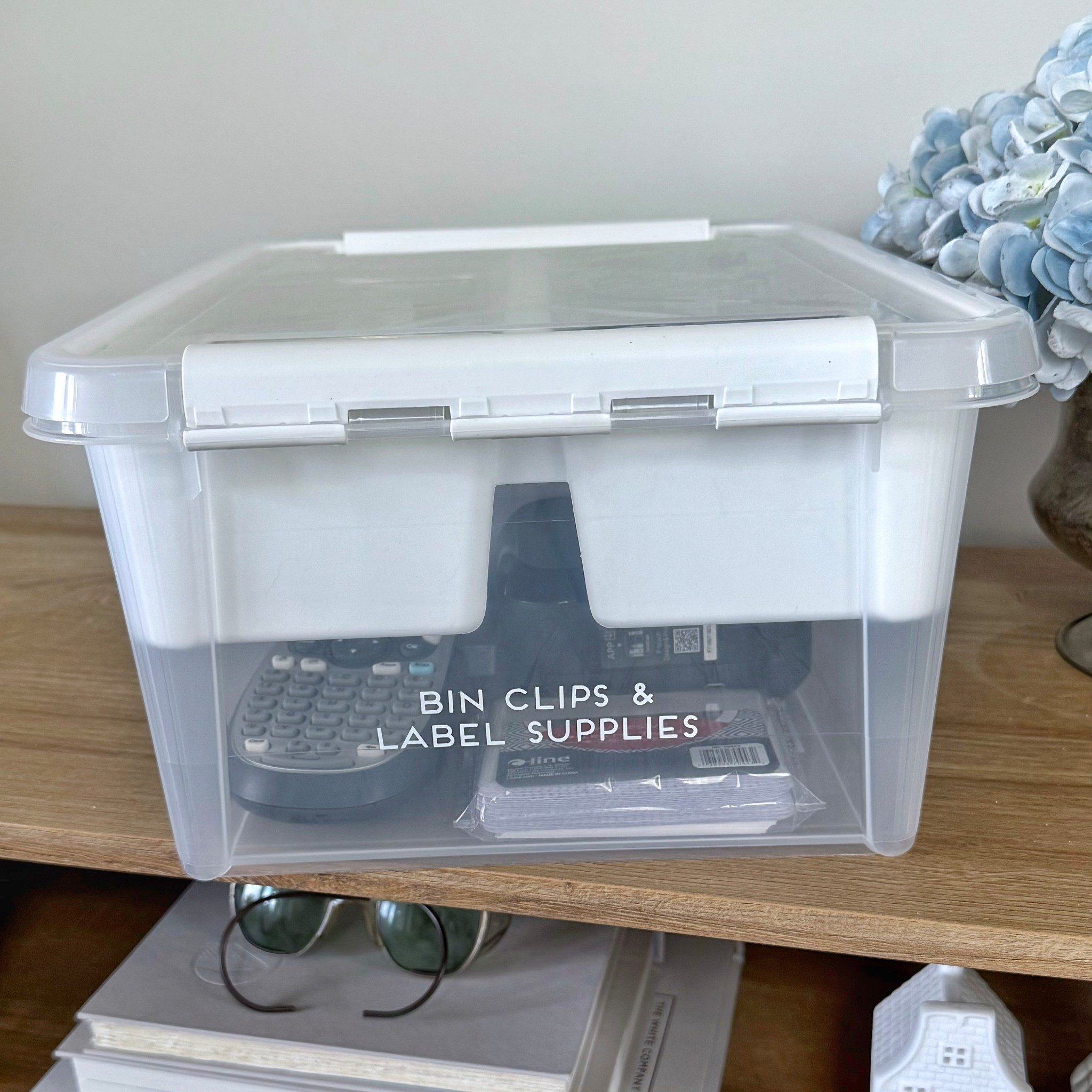 Bin Clips + Label Supplies

#LTKHome #LTKFindsUnder100