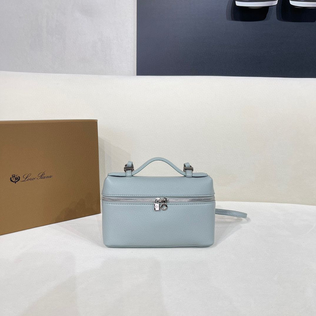 2023 New Loro Pia-na dupe box handbag luxury design non leather bags with gift box | DHGate