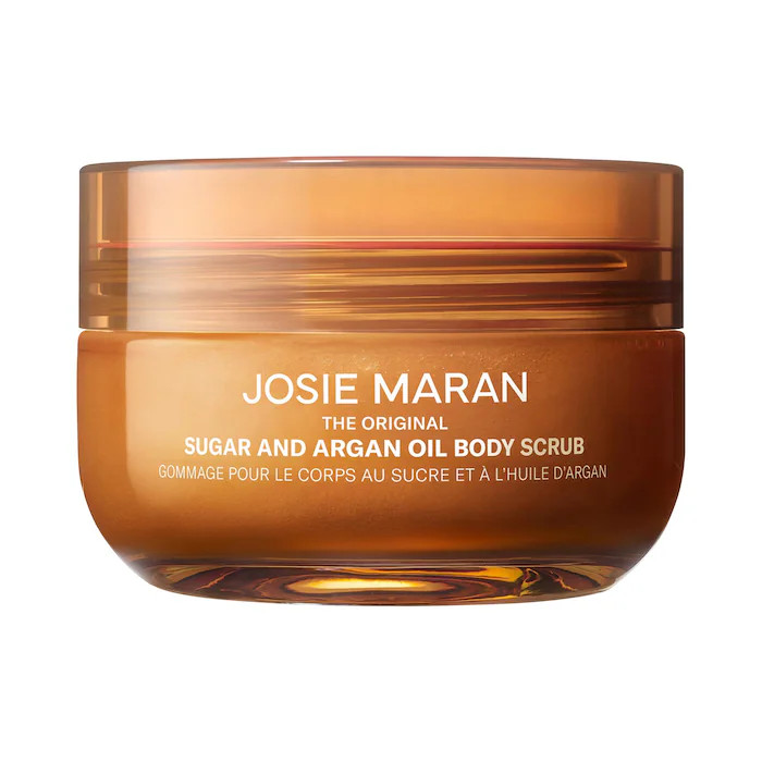 Always Nude (Unscented) - Argan Oil + Sugar Balm Refillable Exfoliating Body Scrub Jar | Sephora (US)