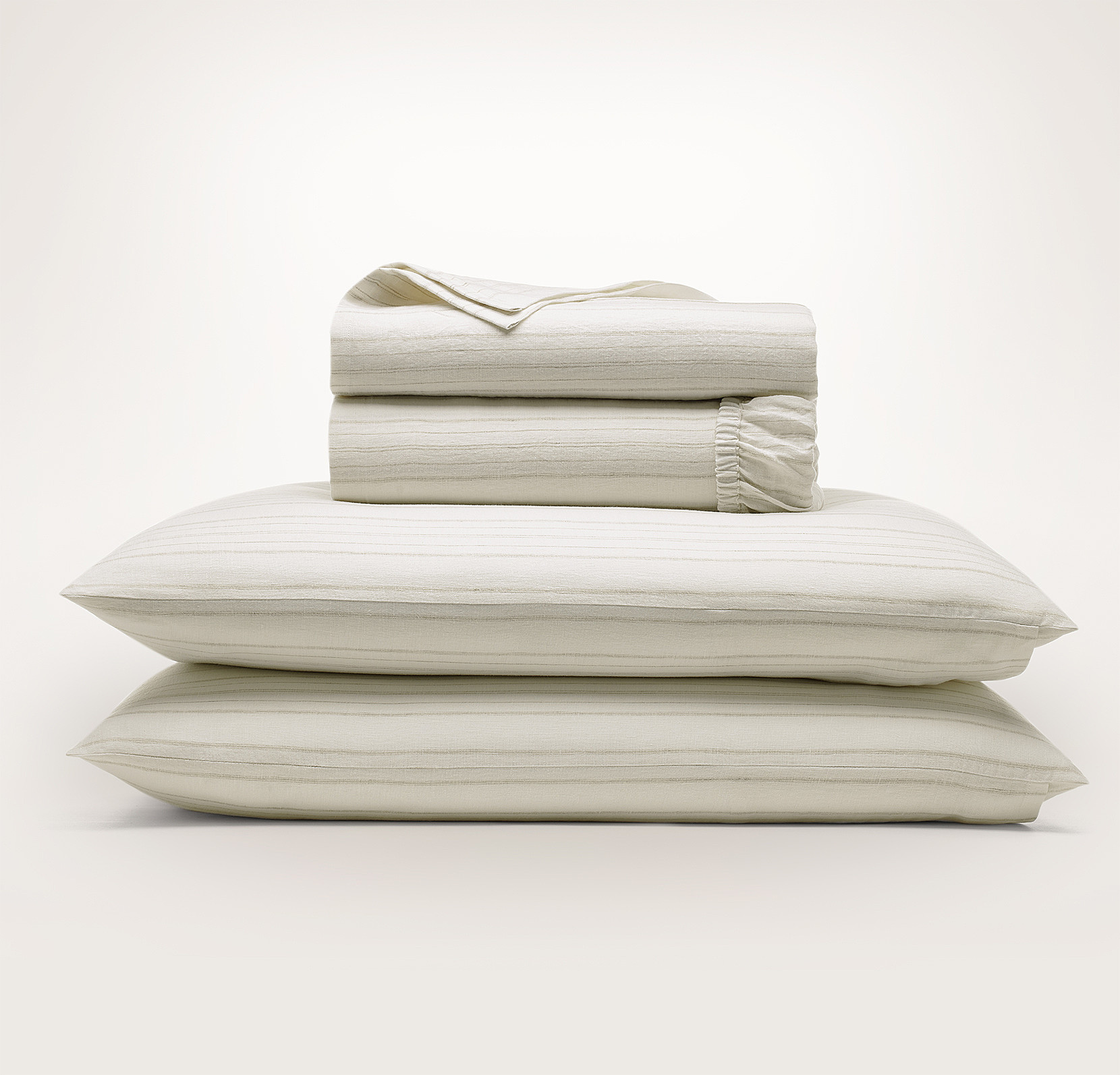 Linen Airy Stripe Sheet Set | Boll & Branch