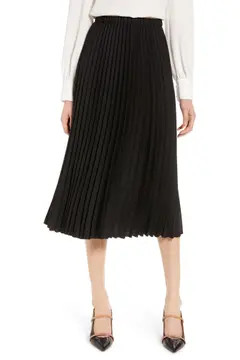 Pleated Midi Skirt | Nordstrom