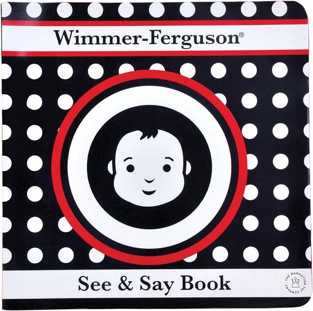 Manhattan Toy Wimmer-Ferguson See and Say Board Book | Amazon (US)