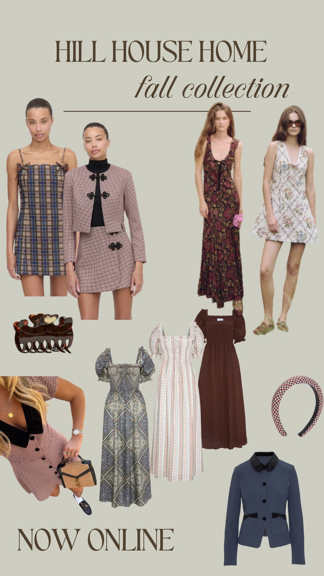 Hill House fall outfits — cozy plaid & puff-sleeve picks 🍂 
capsule wardrobe pieces
Fall mom fashion 
#LTKStyleTip #LTKSeasonal #fallfashion #cozystyle #plaid #maxidress #blazer

#LTKSeasonal #LTKStyleTip #LTKFindsUnder100