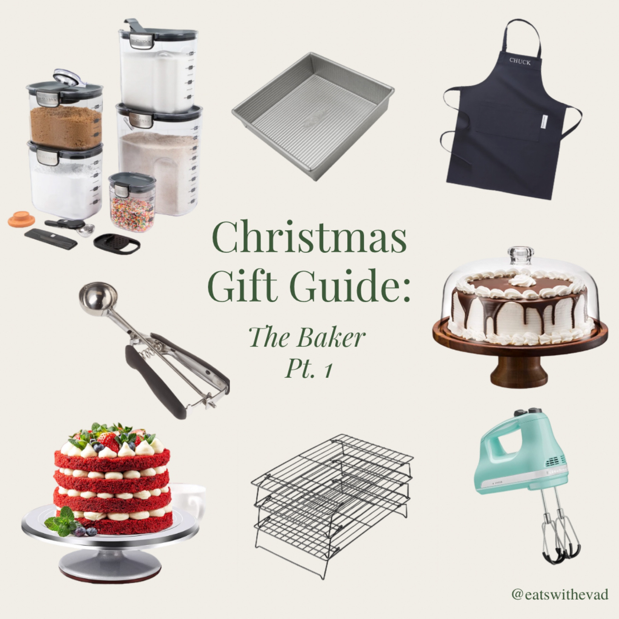 Gift Guide: The Baker 👩‍🍳 Pt 1 🎄☃️🎁

#LTKSeasonal #LTKHoliday