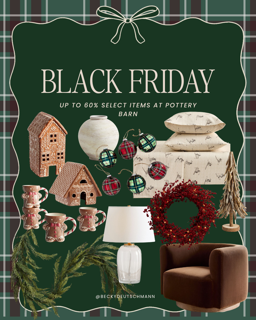 Shop Black Friday Deals - up to 60% off select items from Pottery Barn 🤍 

 #LTKsale #LTKhome #LTKholiday