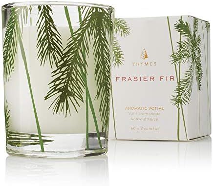 Thymes Pine Needle Frasier Fir Candle - 2 Oz | Amazon (US)