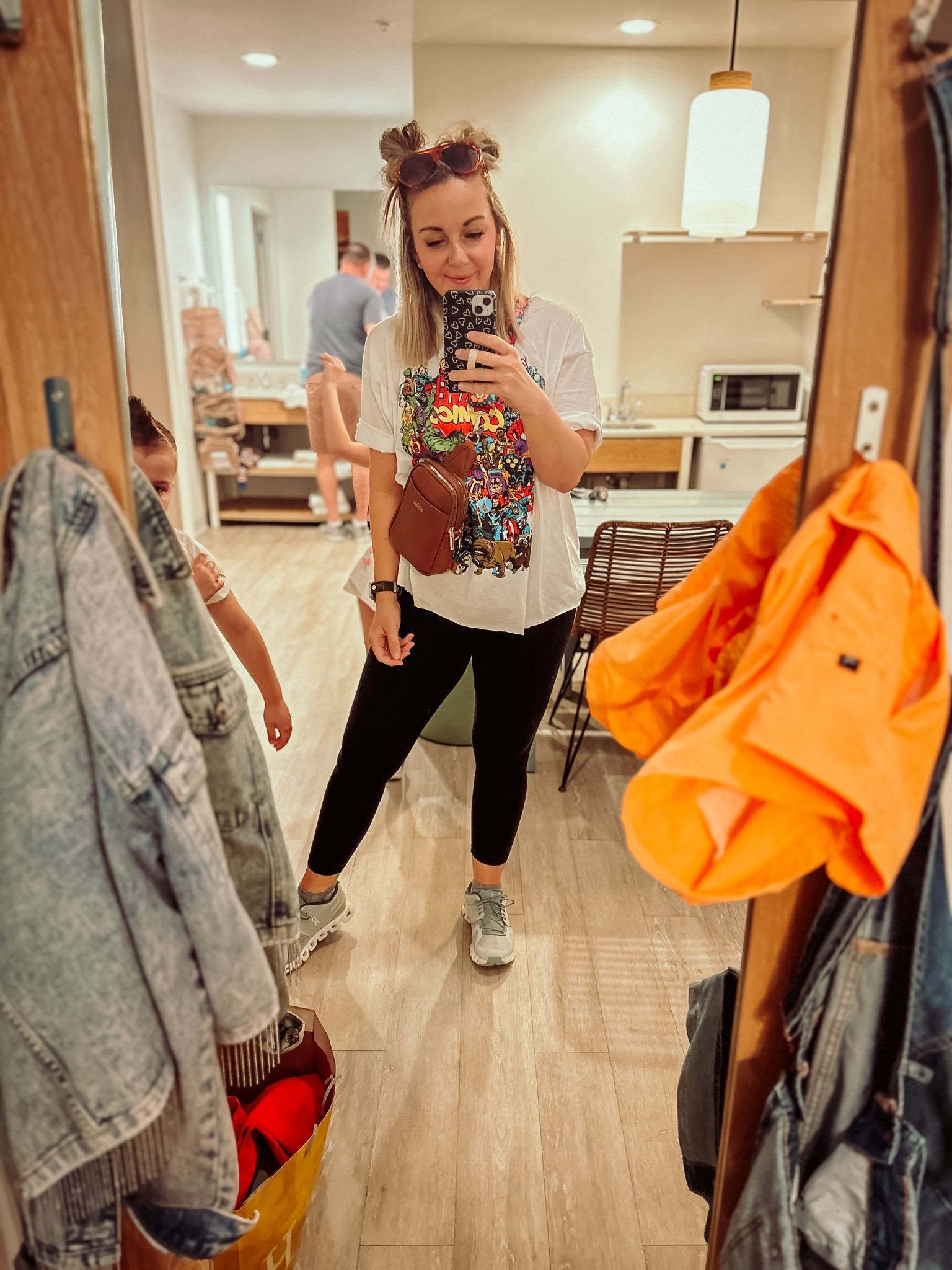 Feelin *Super* in my Marvel Shirt from Target. Sized uppp in this mens tee and cut off the bottom for a cropped fit! 



Target, theme park outfit, mom on the go, easy looks, leggings, Aerie, spring outfits, effortless looks, summer outfits 

#LTKtravel #LTKmidsize #LTKstyletip