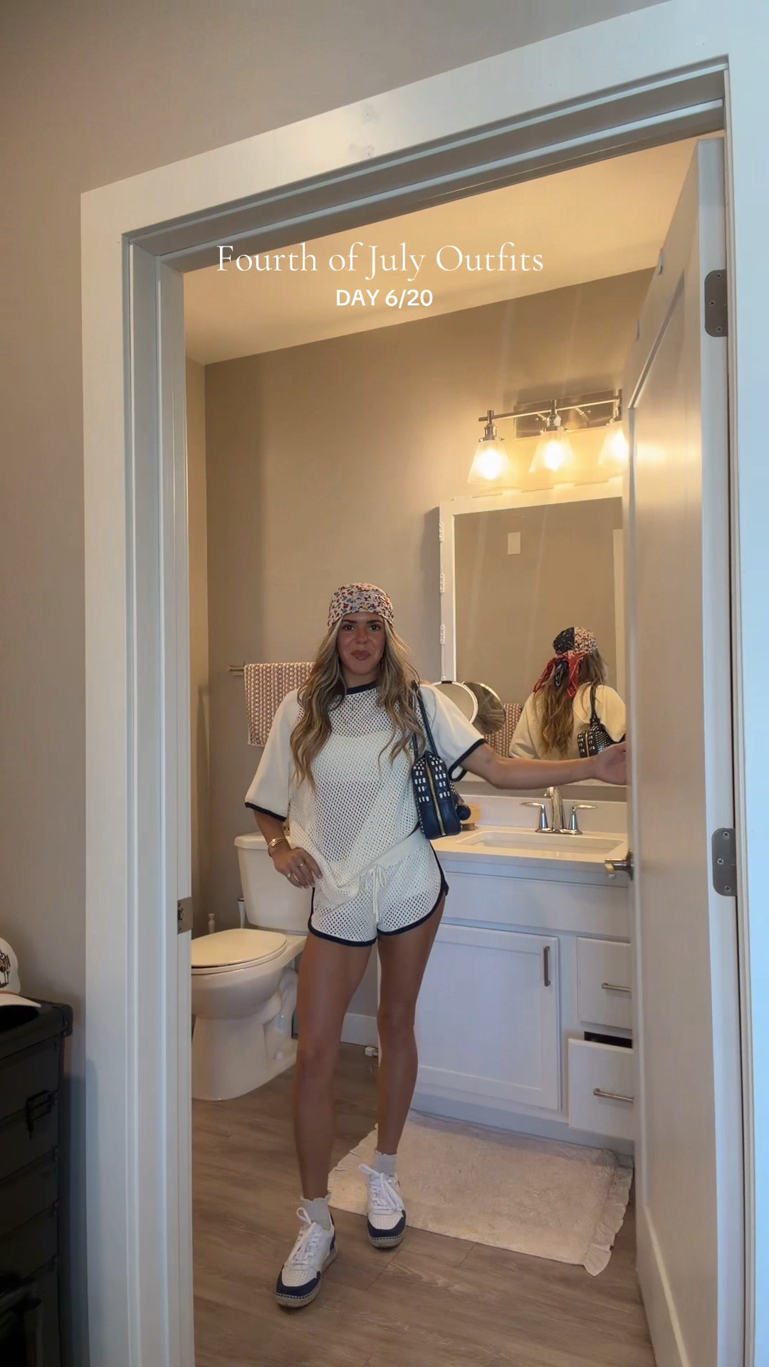 bag is vivrelle (use code: MADISONSVETZ) 
first outfit is the diamond label!