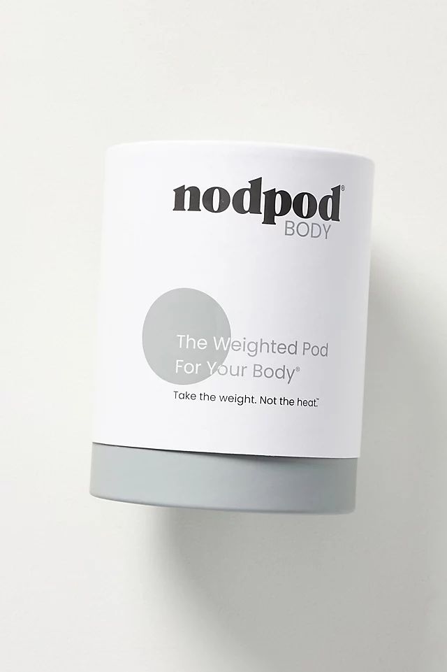 Nodpod Body Weighted Pod Blanket | Anthropologie (US)