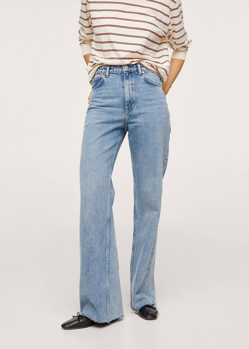 Search: wide leg jeans (30) | Mango USA | MANGO (US)