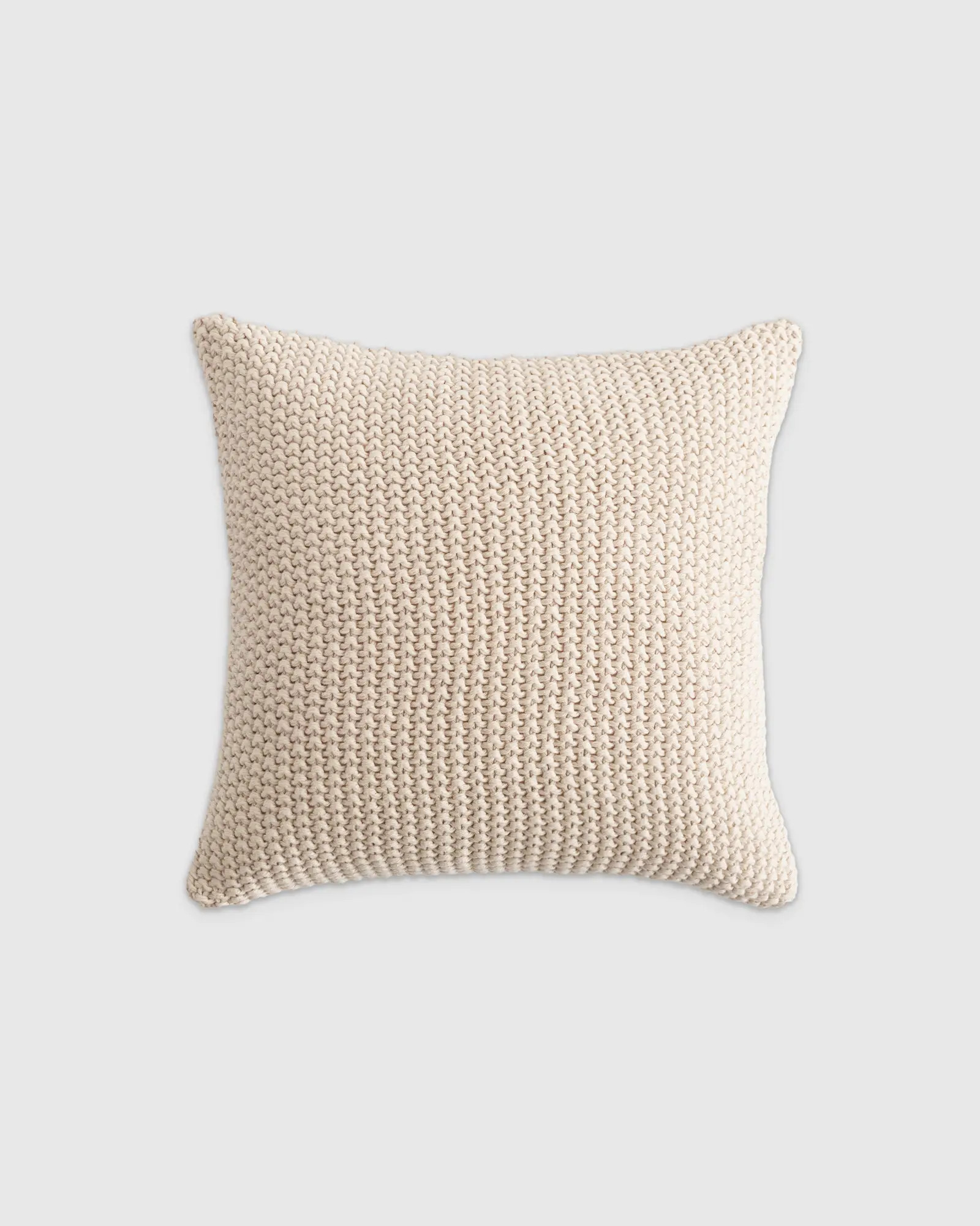 Cotton Fisherman Pillow Cover | Quince