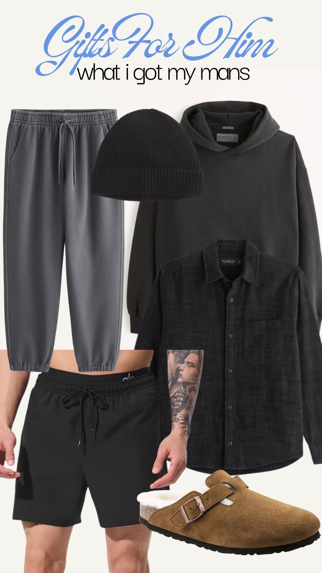 Gifts for him, gifts for your husband, Abercrombie, sweatpants, hoodie, activewear, beanie, button up, shearling Birkenstocks 

#LTKHoliday #LTKFindsUnder100 #LTKGiftGuide
