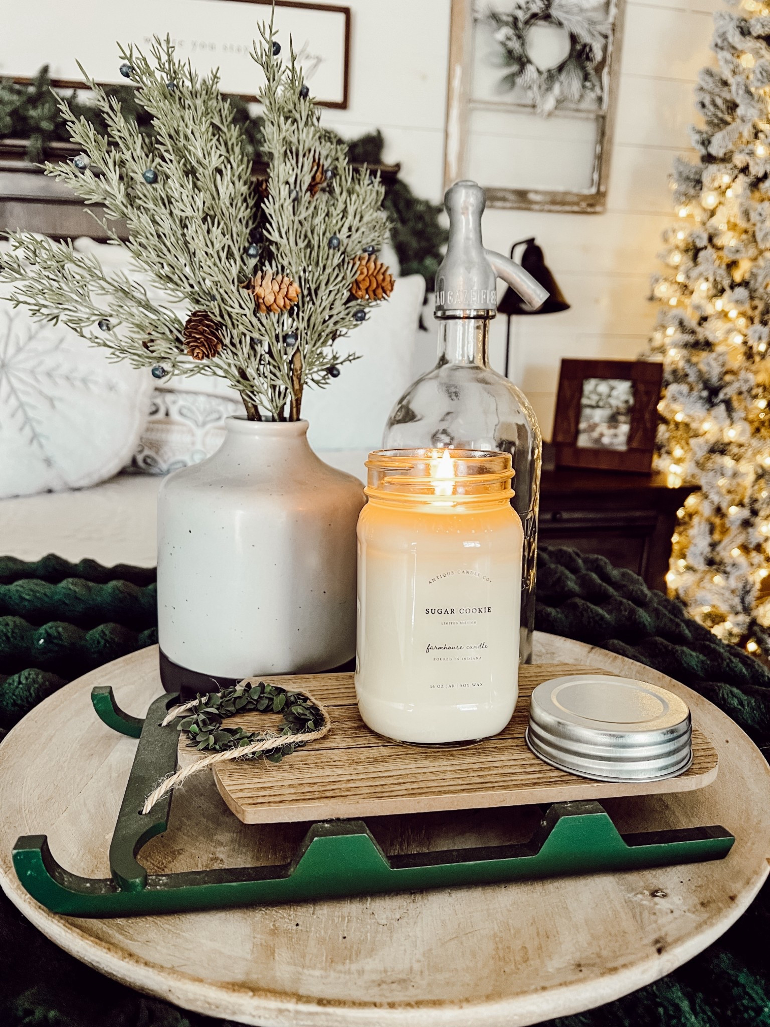 Antique Candle Co is having a major Black Friday sale going on right now! Get up to 50% off some of their best selling candles!!
 50% off:
Home For The Holidays - BEST SELLER
Citrus Pomegranate 
Apple Pie
Spice Cake - BEST SELLER

30% off:
Tree Farm - BEST SELLER
Christmas Day
Spiced Cranberry
Good Tidings

20% off:
Peppermint Bark
Sweet Orange & Clove

#LTKGiftGuide #LTKCyberWeek #LTKHoliday