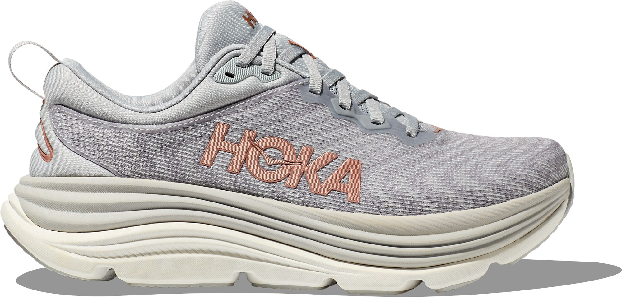 HOKA Women's Gaviota 5 Road-Running Shoes Gray 6 | REI