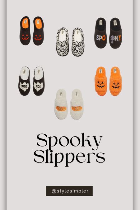 Shopping for spooky season?  @target spooky slippers $20 and under!

#LTKSeasonal #LTKshoecrush #LTKHolidaySale