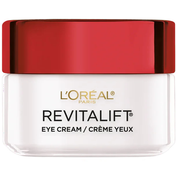 L'Oreal Paris Revitalift Anti-Wrinkle, Firming Eye Cream, Fragrance Free, 0.5 oz - Walmart.com | Walmart (US)