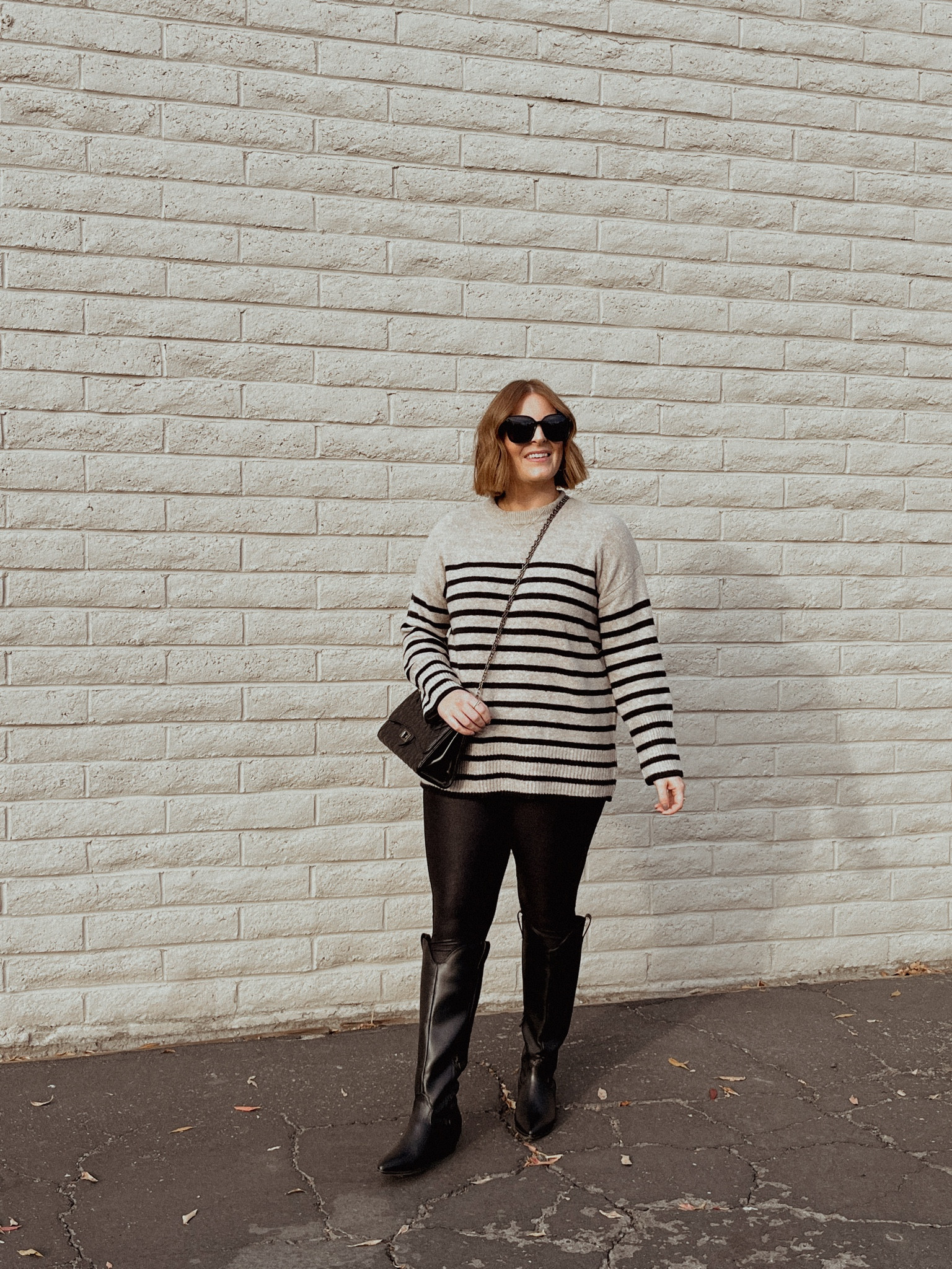 Tunic sweater on sale// wearing L (tts)

#LTKsalealert #LTKfindsunder50 #LTKmidsize