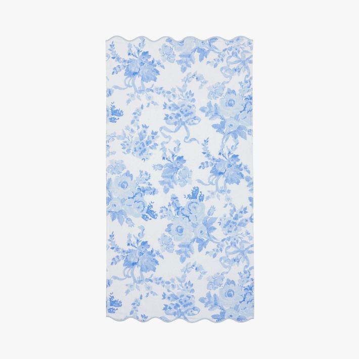 LoveShackFancy Garden Damask Towels | Pottery Barn Teen