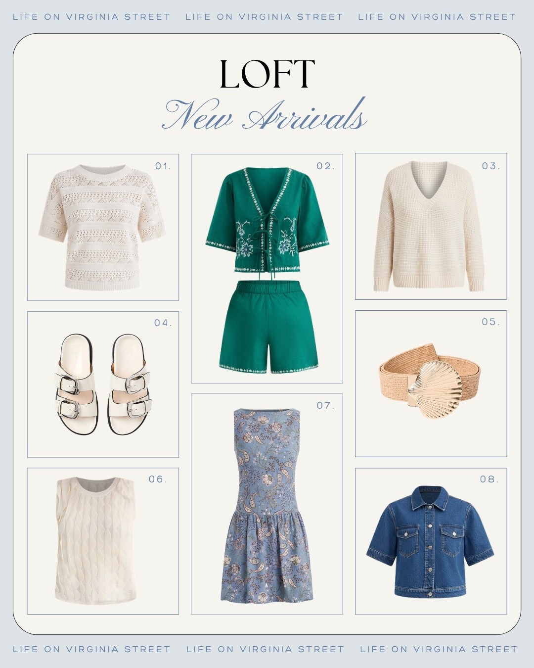 Loft new arrivals 🙌🏻🙌🏻



#LTKootd #LTKSeasonal #LTKActive