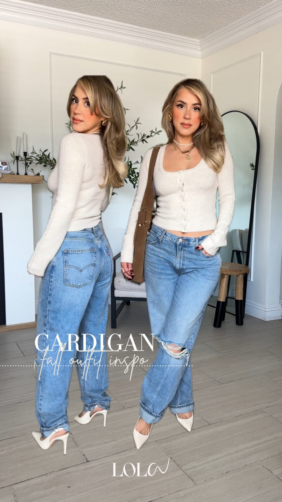 How I style my cardigans for the fall season 🤎🙂‍↔️✨

✔️wearing Levi's 94 baggy in a size 29 (if you want to achieve this baggy look, you have to go up to the three sizes); I went up 2 sizes. | ✔️cardigan is from dynamite clothing in XS


#LTKStyleTip #LTKU #LTKSeasonal