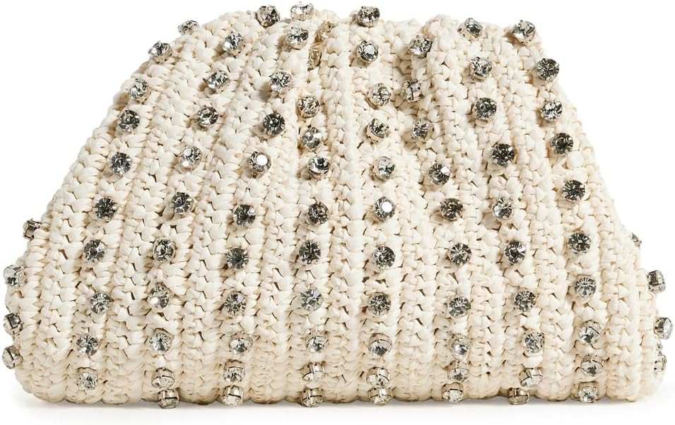 Loeffler Randall Women's Bailey Pleated Clutch | Amazon (US)