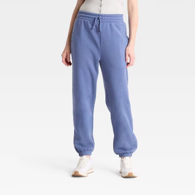Women's Mother's Day Joggers - Navy XS | Target