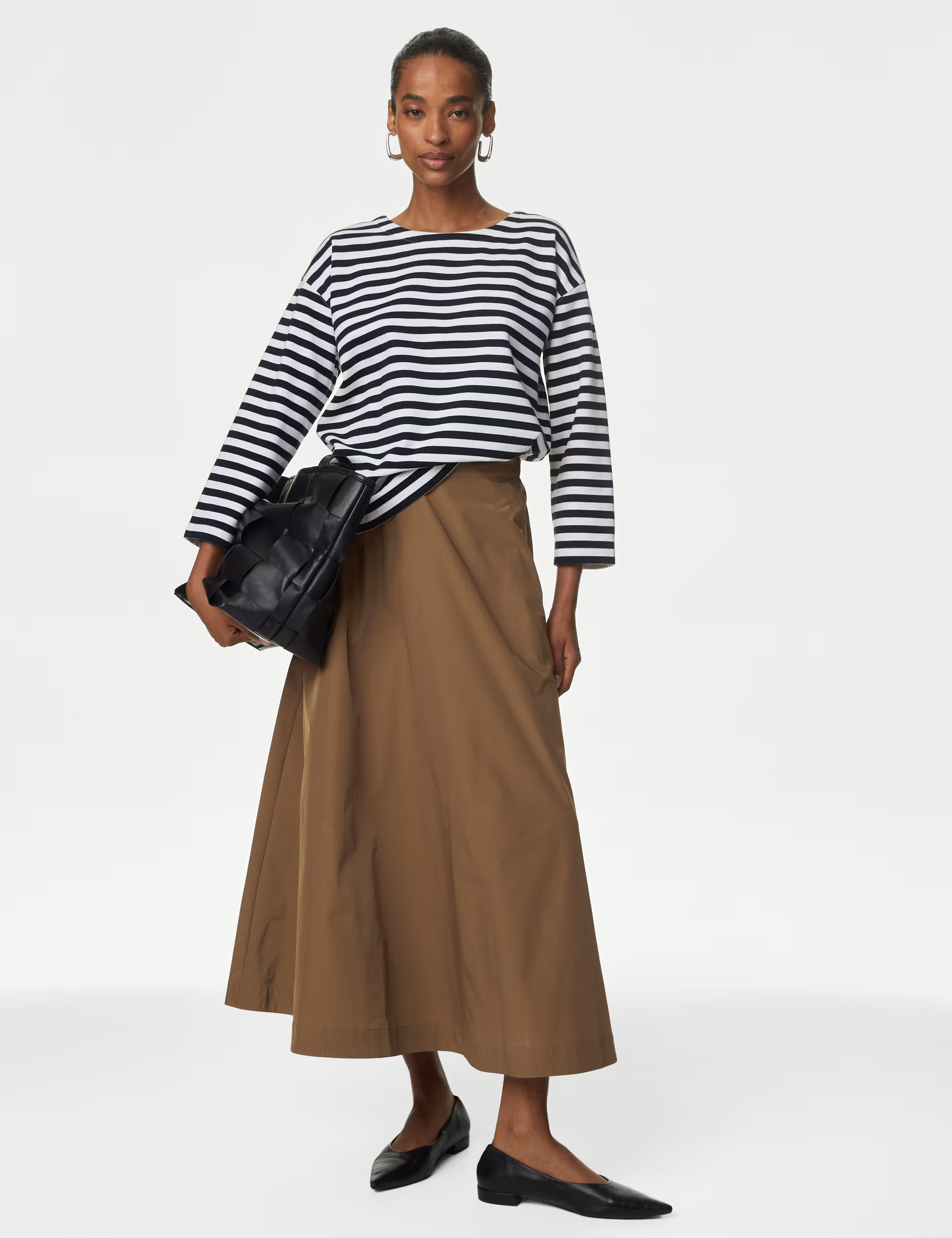 Maxi A-Line Skirt | Marks & Spencer (UK)