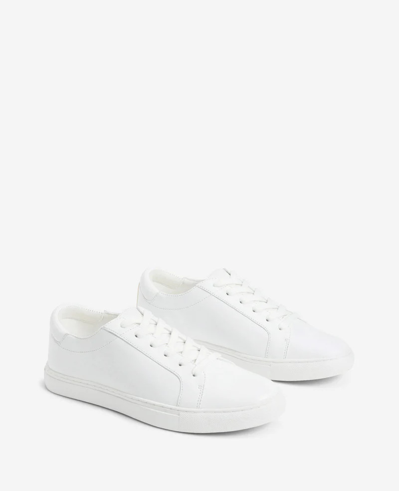 Women's Leather Kam Sneaker | Kenneth Cole