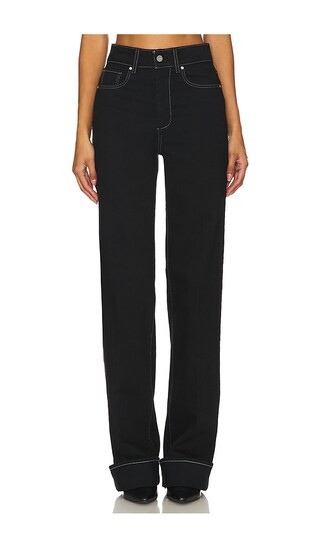 Sasha Wide Leg in Twilight Black | Revolve Clothing (Global)