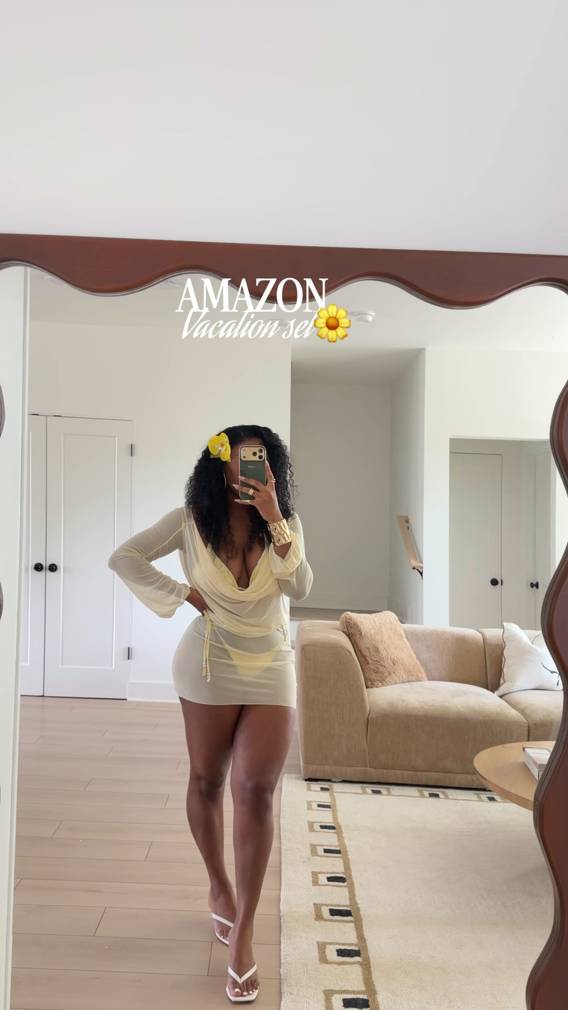 Butter yellow cowl neck beach cover up

 #vacationdress #summeroutfit #outfitinspo #beachoutfit

#LTKSeasonal #LTKSwim #LTKTravel