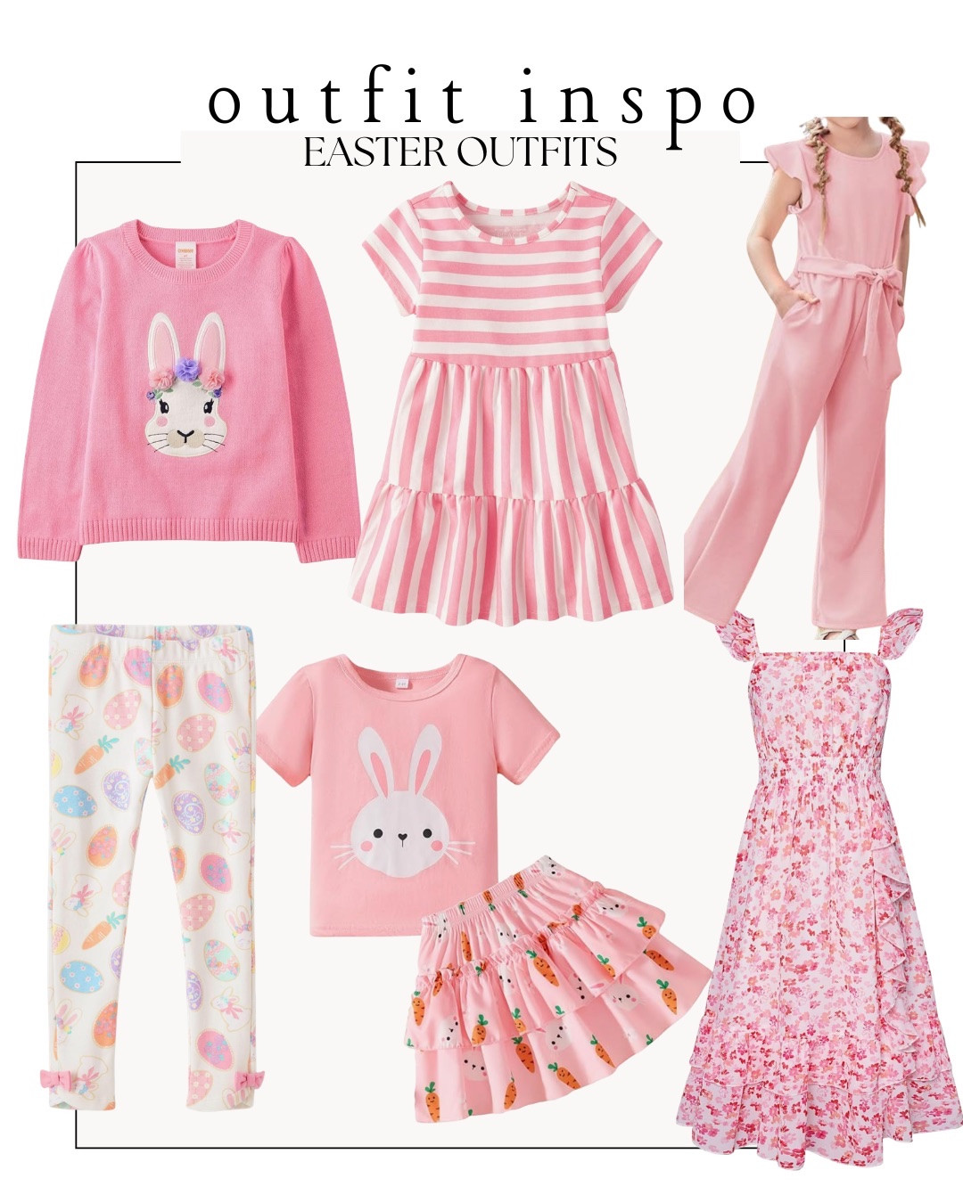 Spring and Easter outfits for girls





Girls Easter dress, Easter bunny outfit girls, Easter outfit idea amazon 

#LTKSaleAlert #LTKSeasonal #LTKKids