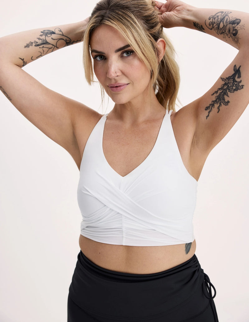 Studio V-Neck Bra | Knix US