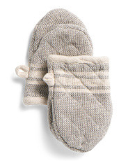 2pk Stone Washed Mini Oven Mitts | Kitchen & Dining Room | T.J.Maxx | TJ Maxx