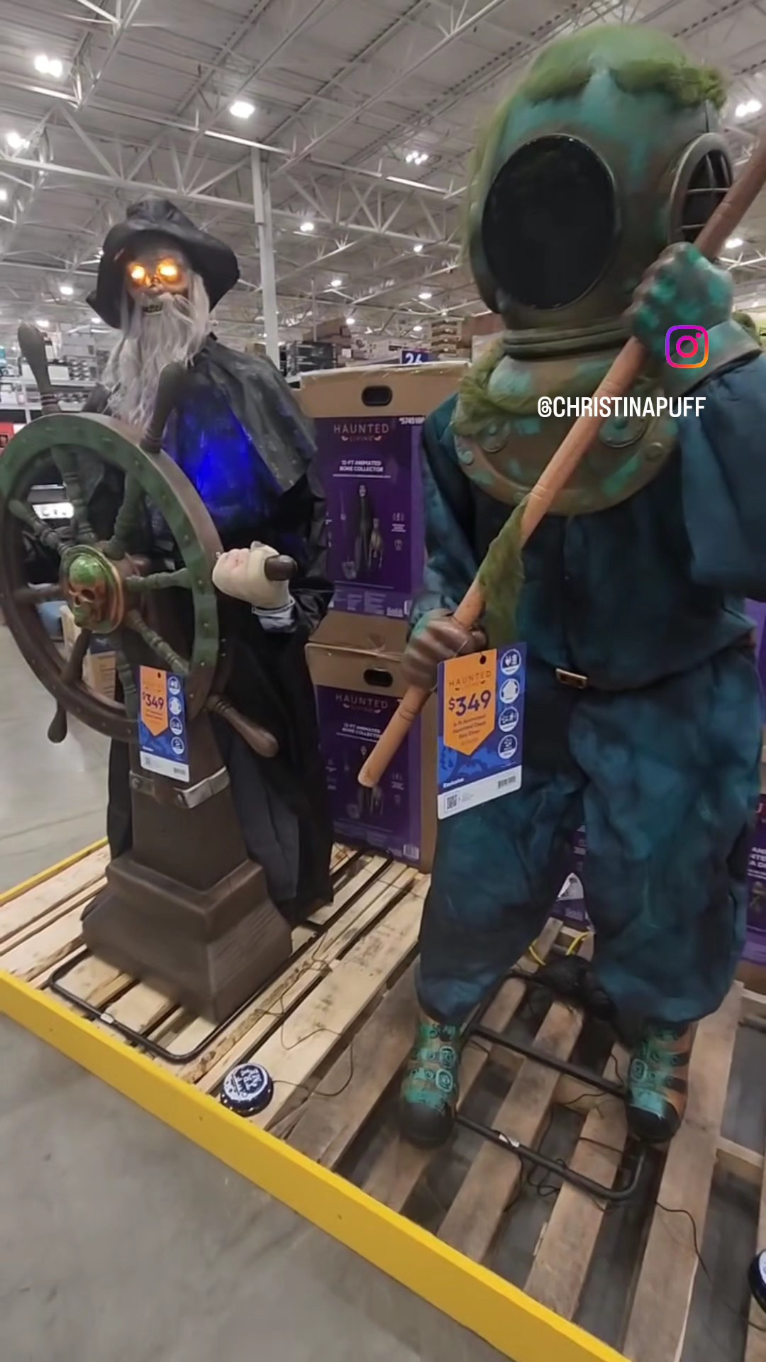 LOWES TRENDING ANIMATRONICS! Prices are increasing soon. Get them now and SAVE BIG!

#LTKSeasonal #LTKSaleAlert #LTKHome