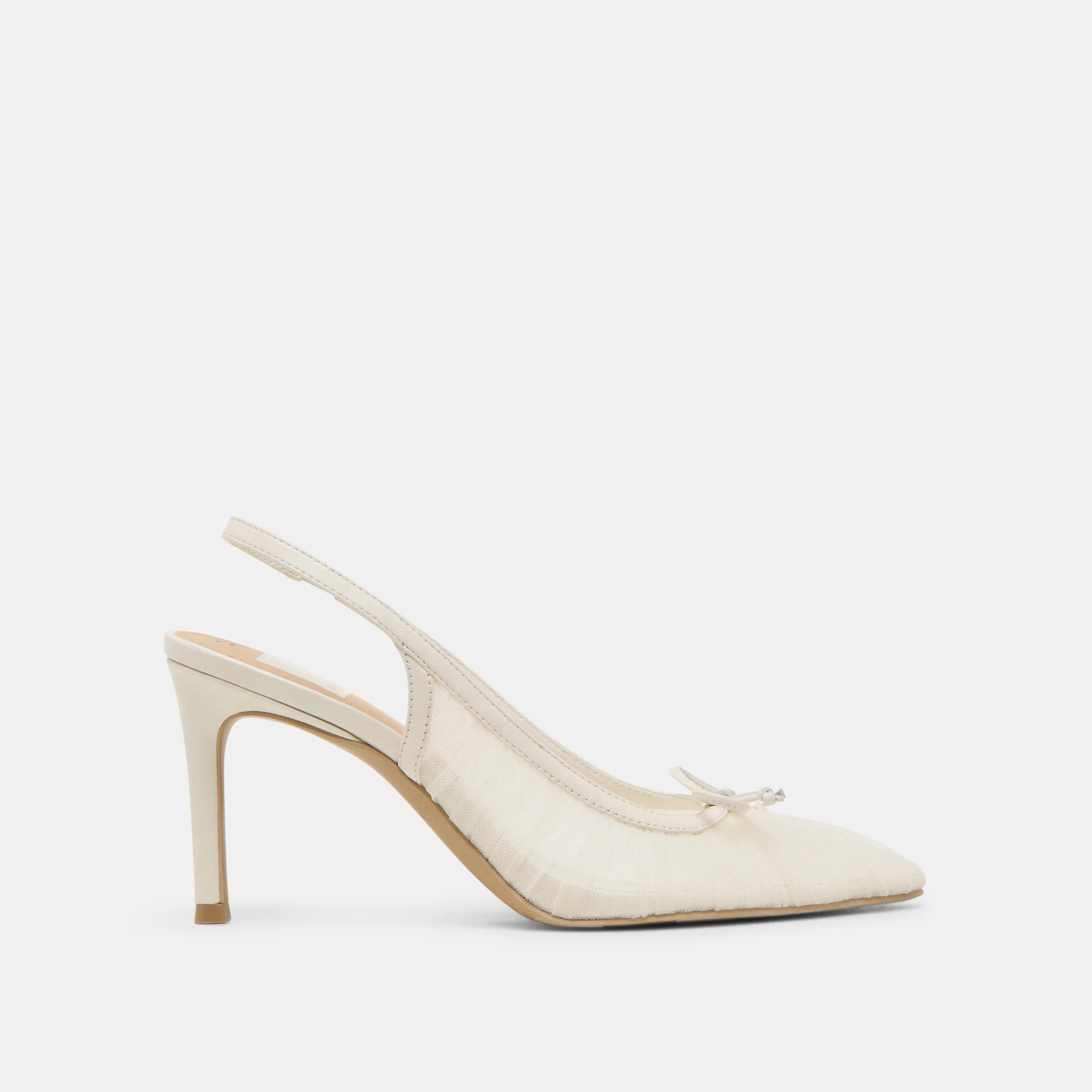 Yela White Tulle Heels | Dolce Vita | DolceVita.com